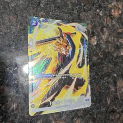 Trunks : Future FB01-049 WINNER Foil Dragon Ball Super Card Game | NM - Image 3