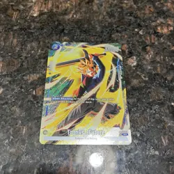 Trunks : Future FB01-049 WINNER Foil Dragon Ball Super Card Game | NM - Image 4