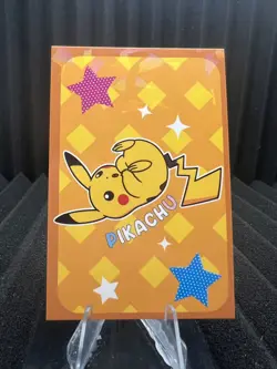 Pikachu - Cracked Ice Holo - Electric Pikachu Card Database - Pokemon - Image 1