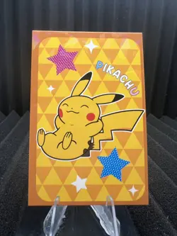 Pikachu - Cracked Ice Holo - Electric Pikachu Card Database - Pokemon - Image 1