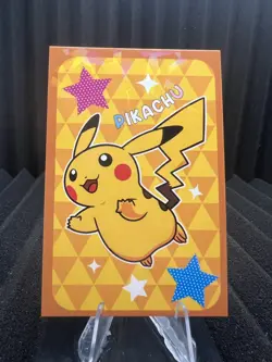 Pikachu - Cracked Ice Holo - Electric Pikachu Card Database - Pokemon - Image 1