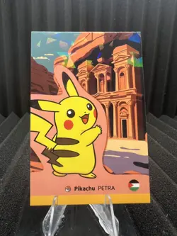 Pikachu Petra - Cracked Ice Holo - Electric Pikachu Card Database - Pokemon - Image 1