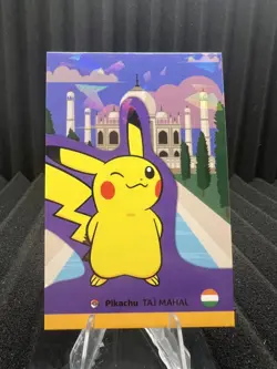 Pikachu Taj Mahal - Cracked Ice Holo - Electric Pikachu Card Database - Pokemon - Image 1