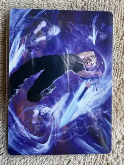 Cloud's Limit Break Art Series 23/53 MTG FINAL FANTASY EN NM/M - Image 1