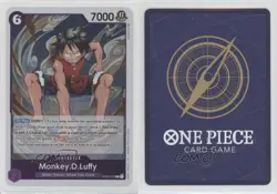 2023 One Piece Card Game: Pillars of Strength OP03 Monkey D Luffy R DLuffy 02l5 - Image 3