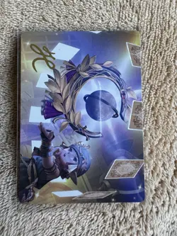 MTG Final Fantasy Art Series - Astrologian's Planisphere 4/53 - NM - Gold Stamp - Image 1