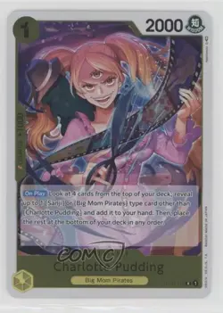2023 One Piece Card Game: Pillars of Strength OP03 R Charlotte Pudding 03mh - Image 1