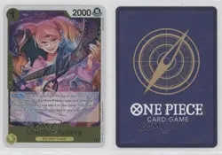 2023 One Piece Card Game: Pillars of Strength OP03 R Charlotte Pudding 03mh - Image 3