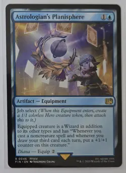 astrologian's planisphere MTG Final Fantasy FIN 0046 NM - Image 1