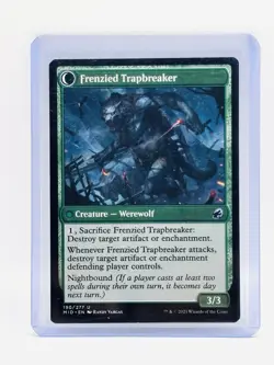 Mtg Frenzied Trap Breaker/Outland Liberator Innistrad: Midnight Hunt, MT/NM - Image 1
