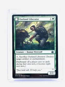Mtg Frenzied Trap Breaker/Outland Liberator Innistrad: Midnight Hunt, MT/NM - Image 2