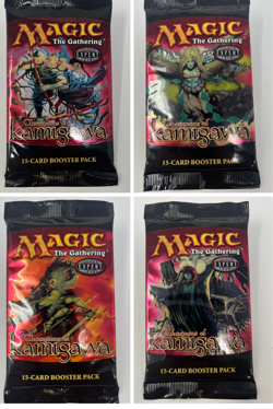 MTG Champions of Kamigawa Sealed Booster Pack 2004 You Choose Artwork - Image 1
