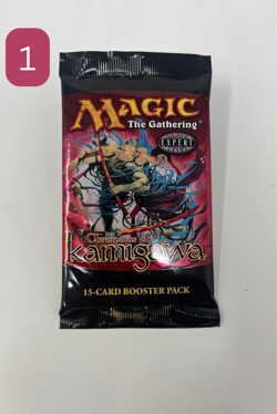 MTG Champions of Kamigawa Sealed Booster Pack 2004 You Choose Artwork - Image 2