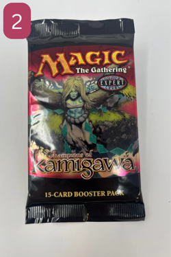 MTG Champions of Kamigawa Sealed Booster Pack 2004 You Choose Artwork - Image 4