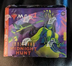 Innistrad: Midnight Hunt Collector Booster Box MTG Brand New Sealed 630509987290 - Image 1