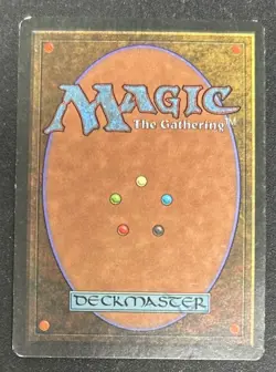 1995 Magic The Gathering MTG Death Ward Instant Mark Poole Art Card GD Bad Edges - Image 2