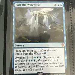 MTG Part the Waterveil - Battle for Zendikar #80 - Image 1