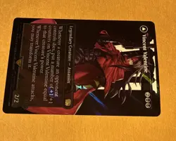 Vincent Valentine (Borderless)(Surge Foil) - MTG: FINAL FANTASY #528 LP - Image 3