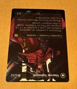 Vincent Valentine (Borderless)(Surge Foil) - MTG: FINAL FANTASY #528 LP - Image 4