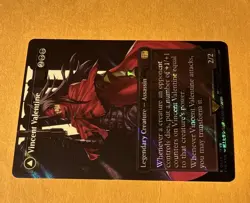 Vincent Valentine (Borderless)(Surge Foil) - MTG: FINAL FANTASY #528 LP - Image 5