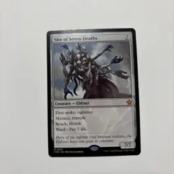 MTG Sire of Seven Deaths Foundations - Image 1