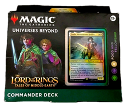 MTG Universes Beyond-Commander Deck Lord of The Rings Food And Fellowship-Magic - Image 1