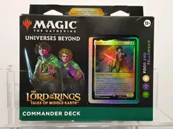 MTG Universes Beyond-Commander Deck Lord of The Rings Food And Fellowship-Magic - Image 2