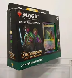 MTG Universes Beyond-Commander Deck Lord of The Rings Food And Fellowship-Magic - Image 4