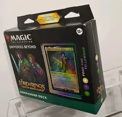 MTG Universes Beyond-Commander Deck Lord of The Rings Food And Fellowship-Magic - Image 5