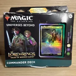 MTG Universes Beyond-Commander Deck Lord of The Rings Food And Fellowship-Magic - Image 1