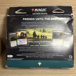 MTG Universes Beyond-Commander Deck Lord of The Rings Food And Fellowship-Magic - Image 2