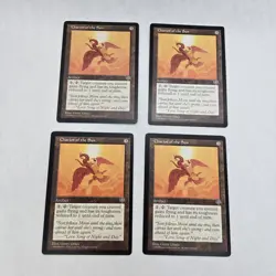 PLAYSET 4x Chariot of the Sun - Light Play MTG Mirage x4 - Image 2