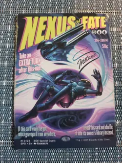 M 0122 Nexus of Fate SHOWCASE Edge of Eternities Special Guest MTG Card SPG - Image 1