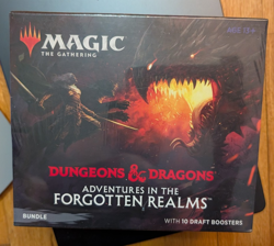 MTG D&D Adventures In The Forgotten Realms Bundle Box Sealed - Image 1