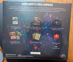 MTG D&D Adventures In The Forgotten Realms Bundle Box Sealed - Image 2