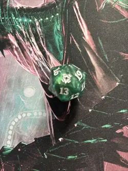 1x Zendikar Rising Bundle 20-Sided Spindown Dice MTG - Image 1