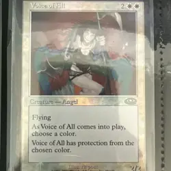 Foil MTG - Voice of All - Planeshift - 19/143 - EN - NM - Image 1