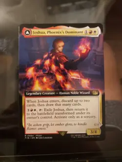 Joshua, Phoenix's Dominant // Phoenix, Warden of Fire (REGULAR) x1 - MTG 494 - Image 1