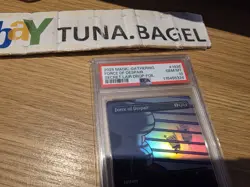 PSA 10 2025 MTG Secret Lair 1936 Force Of Despair Spongebob Squarepants Foil - Image 3