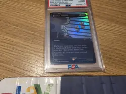 PSA 10 2025 MTG Secret Lair 1936 Force Of Despair Spongebob Squarepants Foil - Image 5