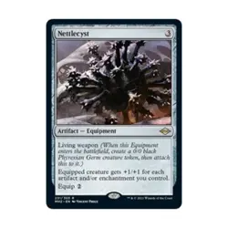 WOTC MtG Modern Horizons 2 Nettlecyst (R) NM - Image 1