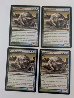 4 Murkfiend Liege Eventide MTG NM Free shipping with tracking - Image 1