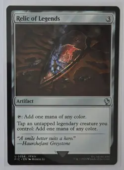 MTG Relic of Legends - 354 - Commander: Final Fantasy NM - Image 1