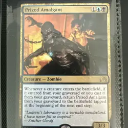 Prized Amalgam NM #249 Shadows over Innistrad MTG - Image 1