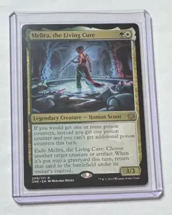 Melira, the Living Cure 209/271 Phyrexia: All Will Be One Rare MTG NM/M - Image 1