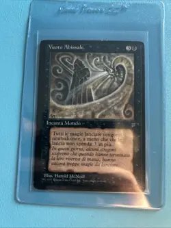 MTG Magic The Gathering Nether Void Italian Legends LP - Image 1