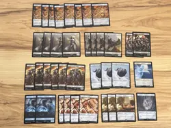 MTG Magic Gathering LTR Token Lot 38 Cards - Lord Of Rings Middle-earth Regular - Image 2