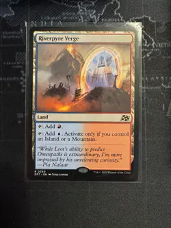 Riverpyre Verge Aetherdrift Regular MTG NM - Image 1