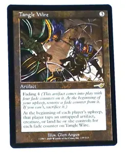 Magic the Gathering * MTG * 1 x ITangle Wire * Nemesis * LP - Image 1