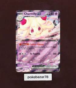 Carte Pokemon Charmilly ex 075/159 EV9 Aventures Ensemble JTG FR Neuf - Image 1